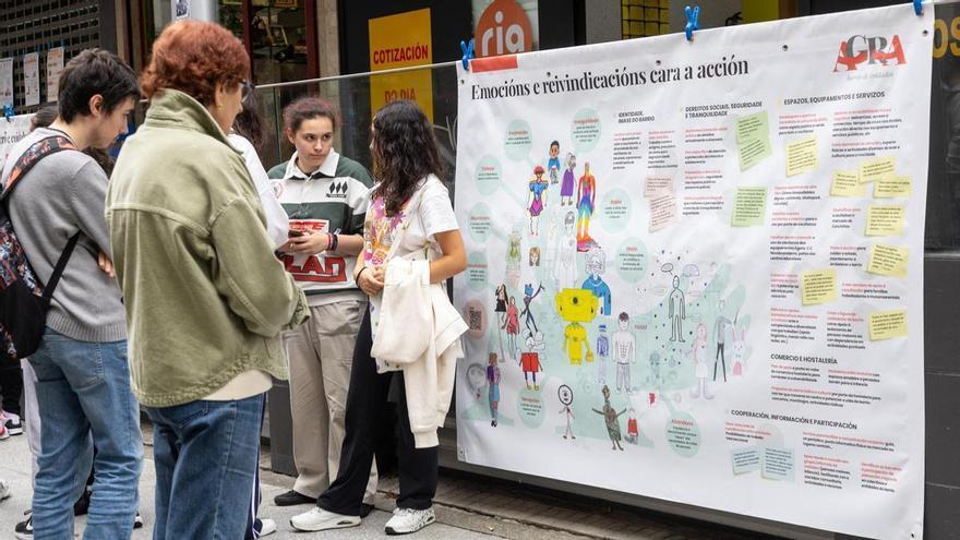 Agra do Orzán reivindica a súa forza