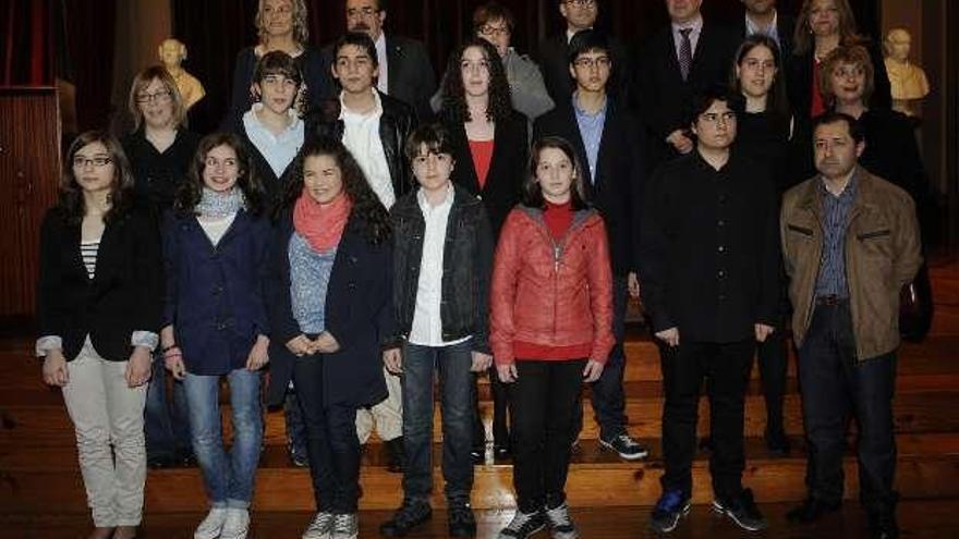 Premios literarios en el instituto Eusebio da Guarda