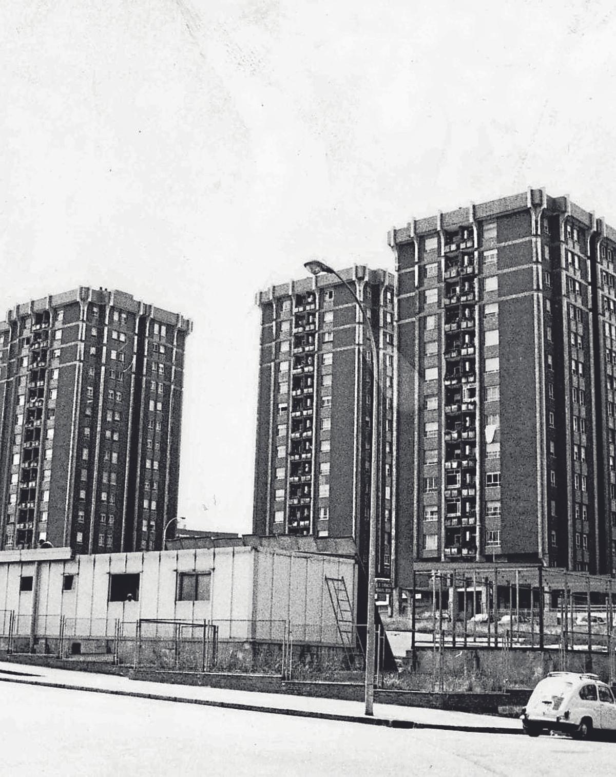 Oviedo, a pie de calle: El álbum de Buenavista