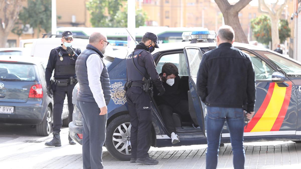 Reconstruccion judicial de un crimen machista en Elche