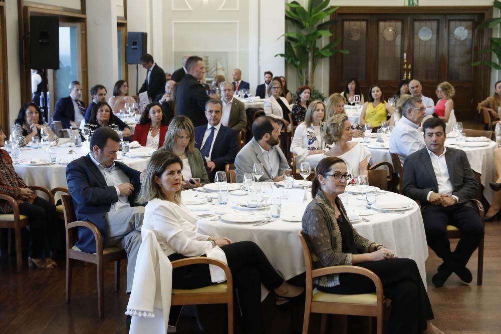 Cena benéfica de Asturmanager en Gijón