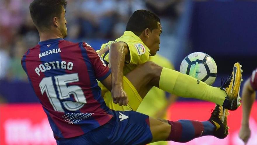 El Villarreal cae ante un Levante superior (1-0)