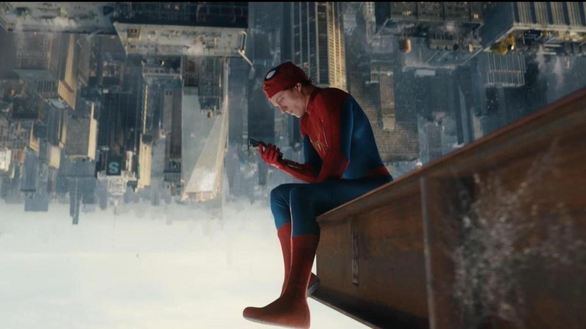Una escena de Spider-Man: Brand new day