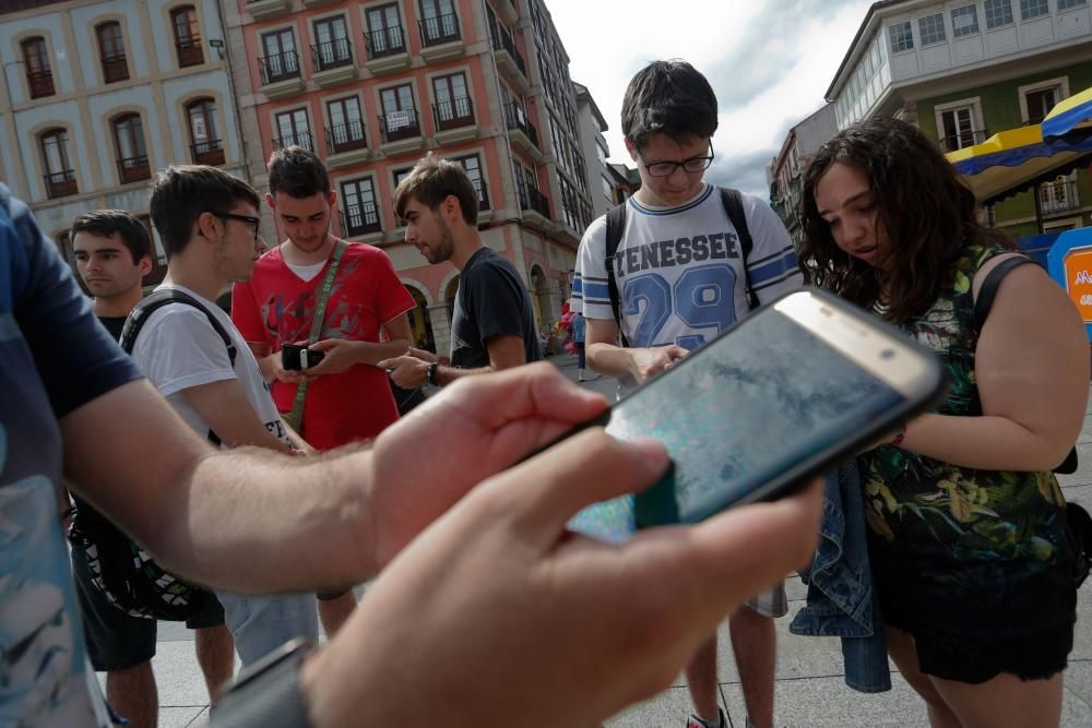 'Pokekedada' en Asturias