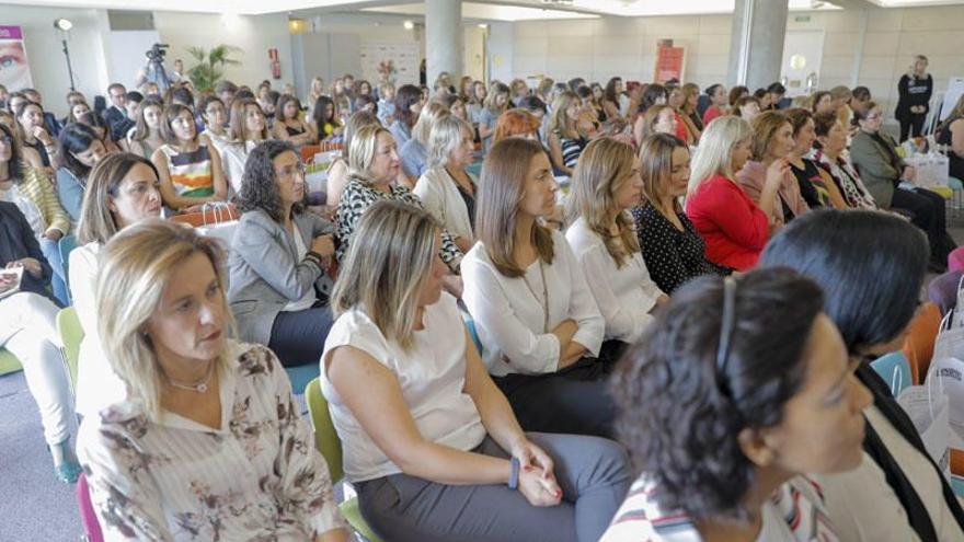 Público asistente a la jornada de eWoman celebrada en València en 2019.