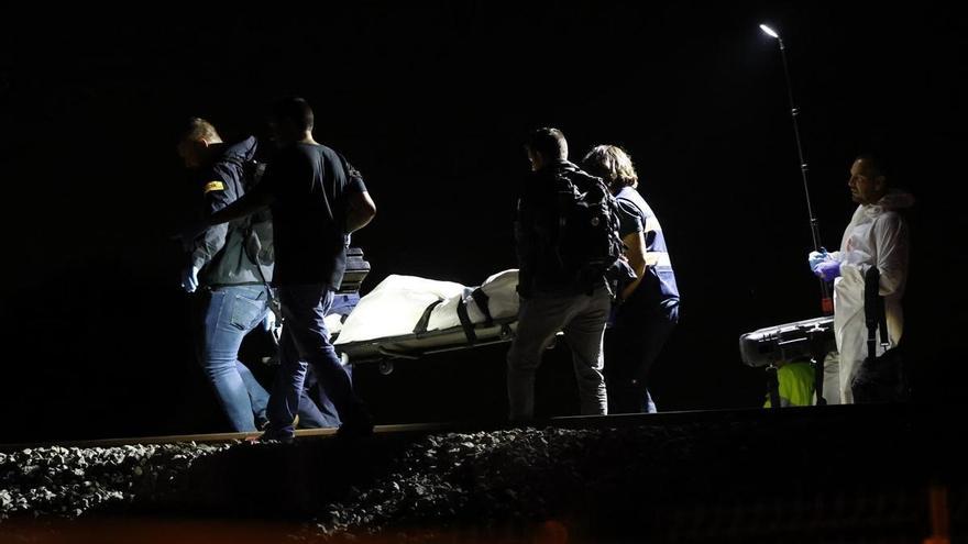 Tres mujeres y un hombre de entre 19 y 22 años son las víctimas del atropello de tren en Montmeló