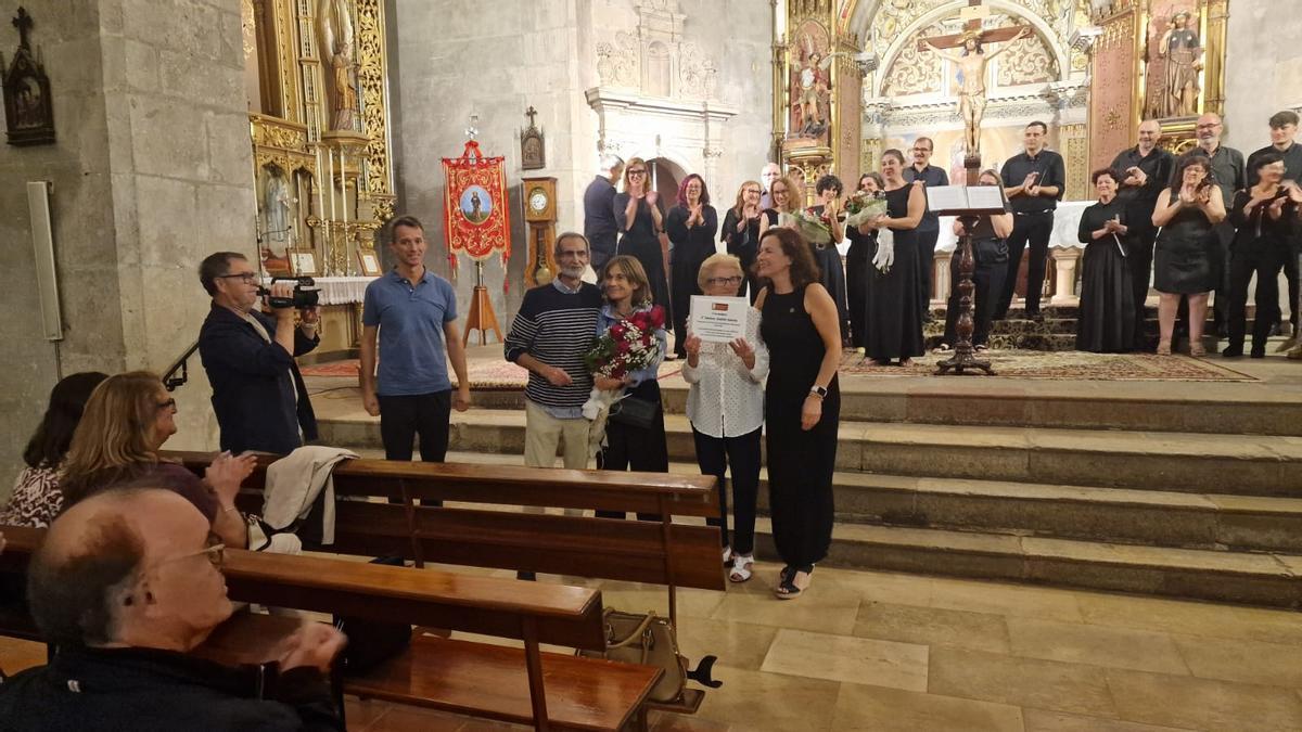 Vilafranca commemora els 300 anys de l'ermita de Sant Roc.