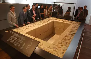 Los secretos de la Tumba del Guerrero del Museo de Málaga