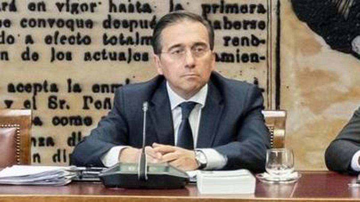 Albares reclama soberanía europea para «garantizar nuestra manera de vivir y la seguridad de nuestros ciudadanos»