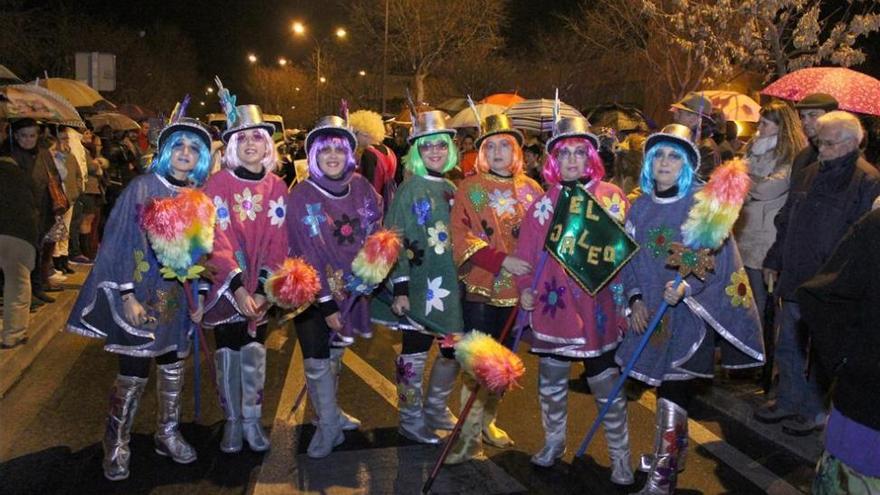 El carnaval de Cáceres gana fuerza y tendrá carpa, desfile y otros actos desde el 9 de febrero