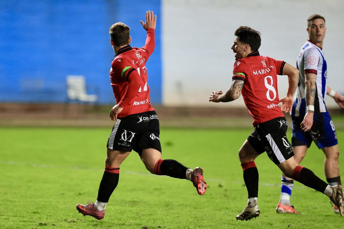 Las imágenes del Real Avilés - Mérida