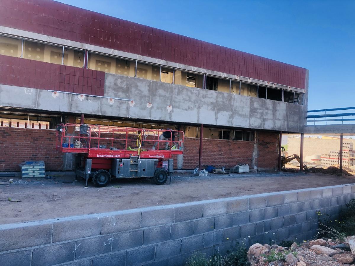 El epicentro del barrio será el colegio Santa Quitèria en la calle Derechos Humanos.