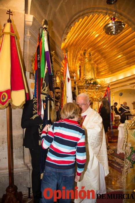 Misa bendición de banderas del bando Cristiano