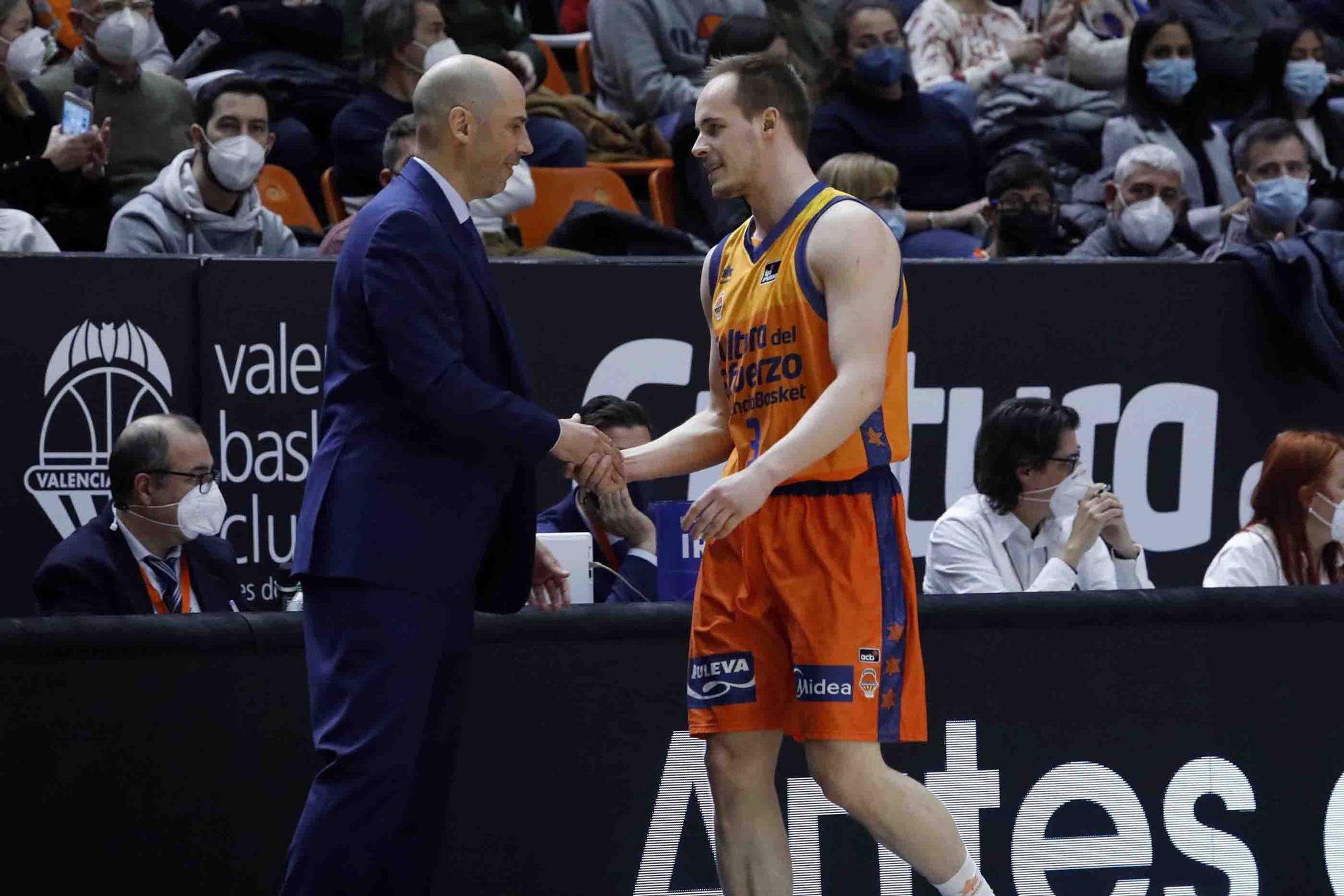 Partido Valencia Basket- Gran Canaria