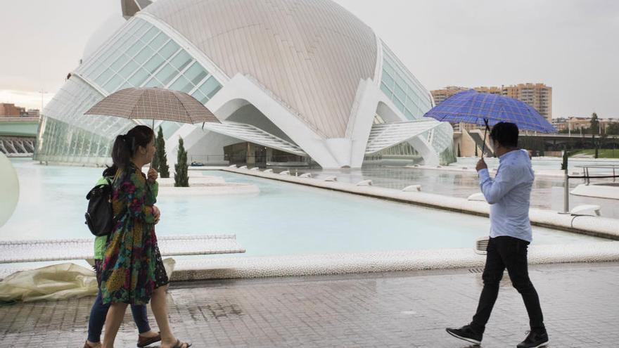 El tiempo en Valencia anuncia más lluvias y tormentas.