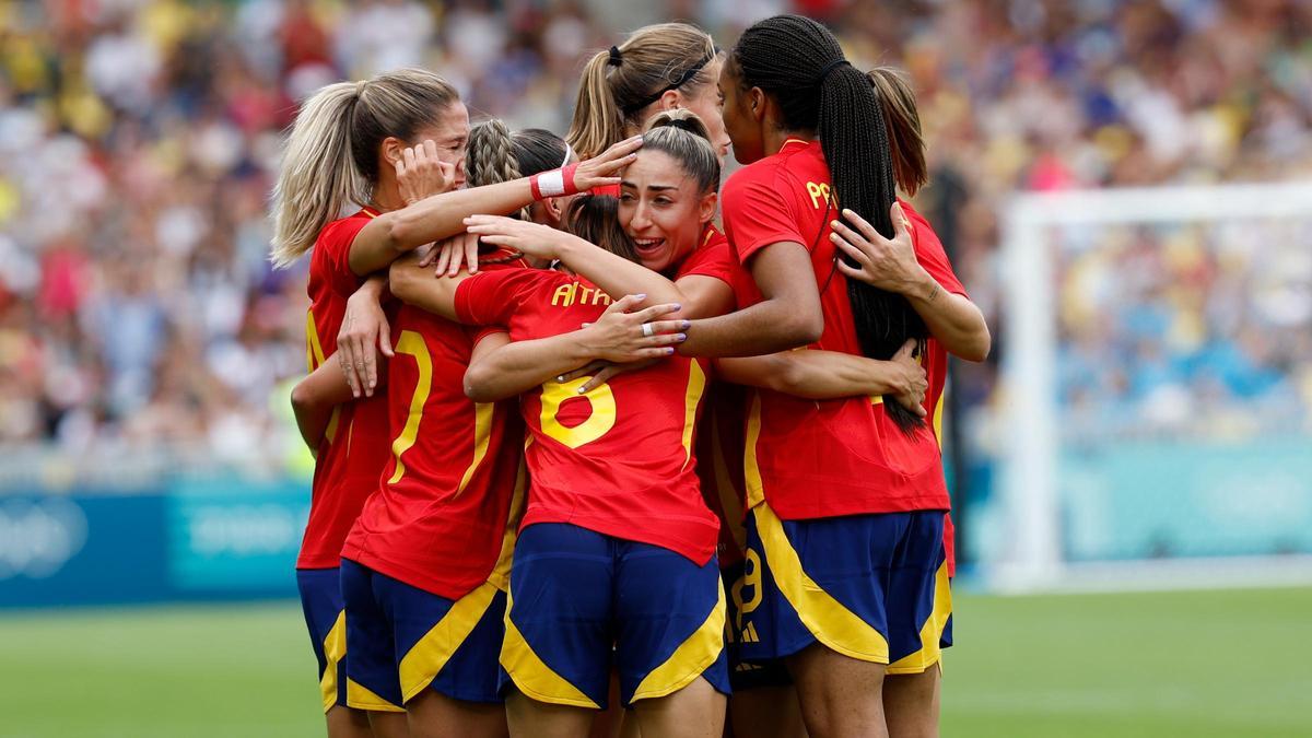 España ganó a Japón en su debut en los Juegos Olímpicos