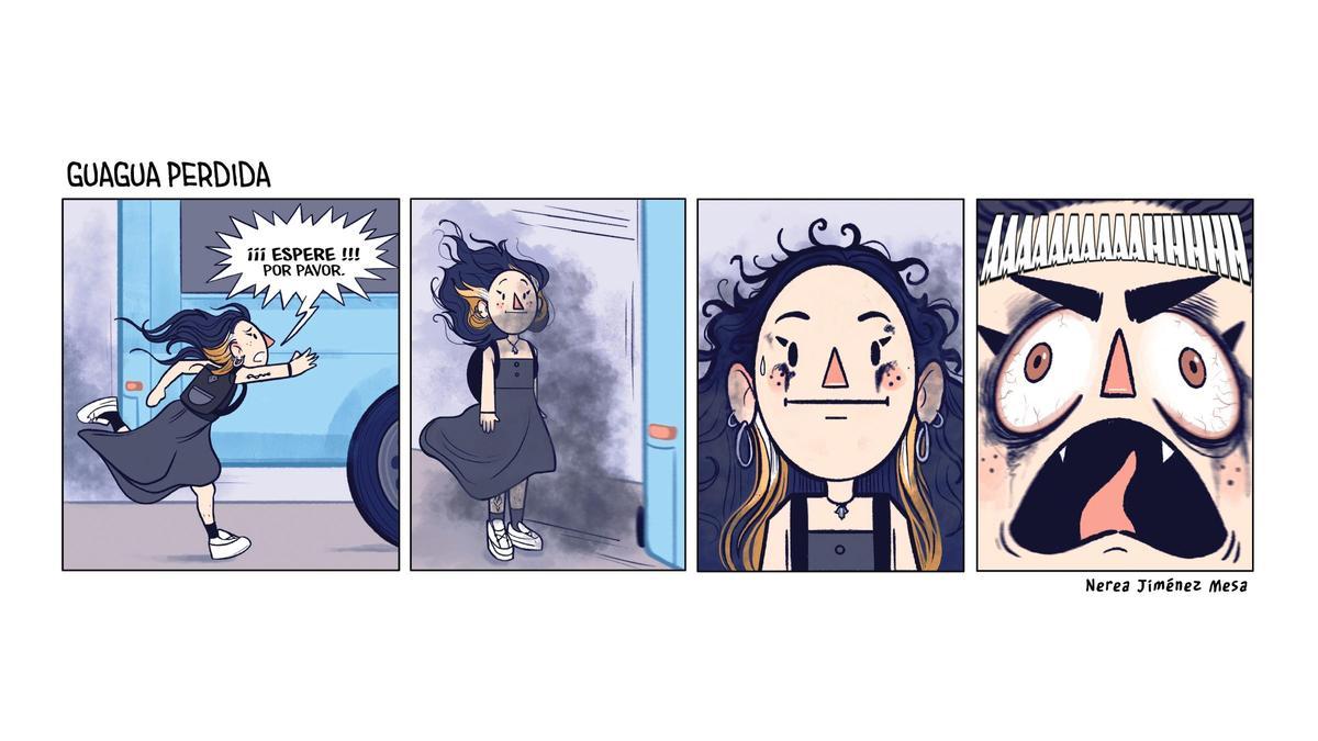 Cómic de Nerea Jiménez Mesa.