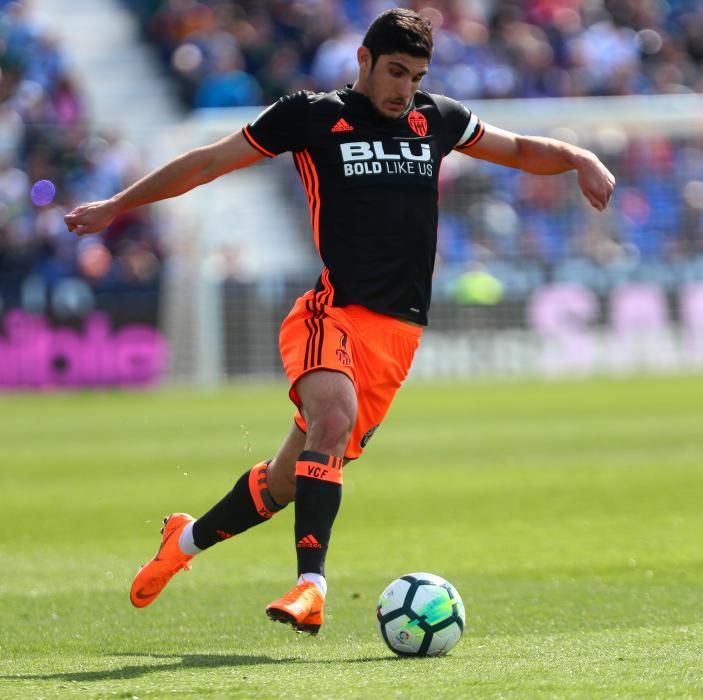 Leganés - Valencia, en imágenes