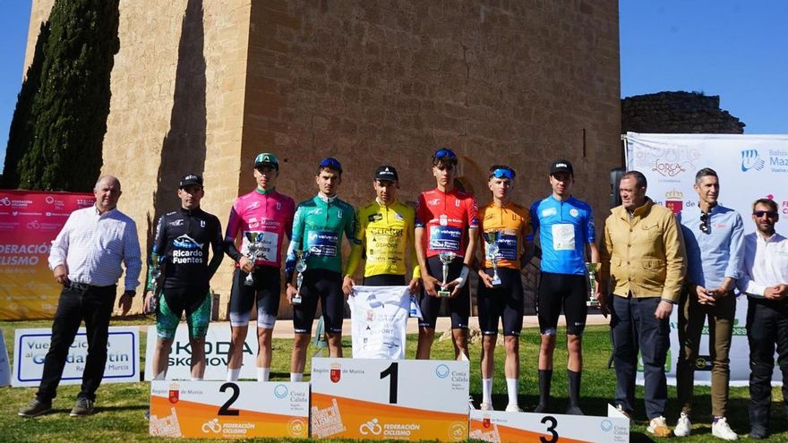 Pablo Ortega se lleva la Vuelta al Guadalentín-Región de Murcia