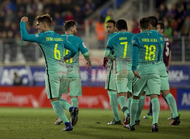 Eibar, 0 - FC Barcelona, 4