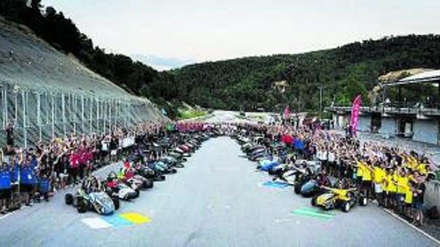 Castellolí acull més de 3.000 estudiants d’enginyeria en una competició internacional d’automoció