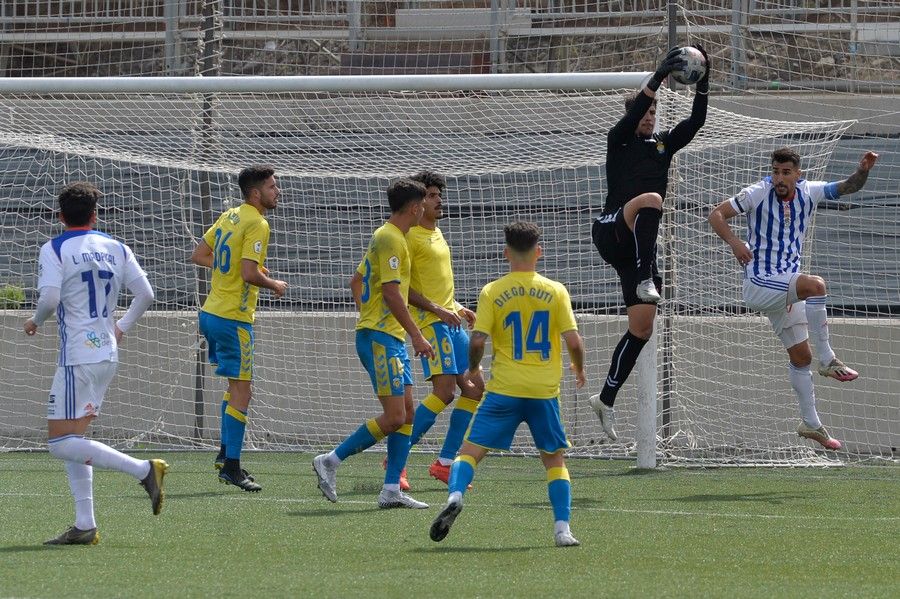 Partido Las Palmas Atlético - Recreativo de Huelva