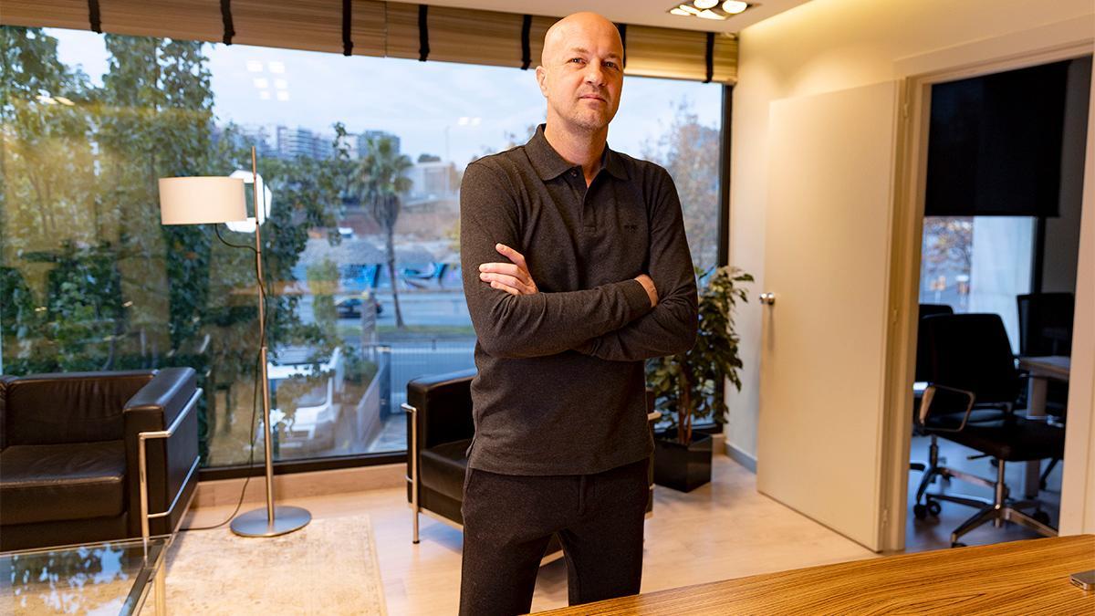 Jordi Cruyff: "Tenemos una plantilla de presente y, sobre todo, de futuro"