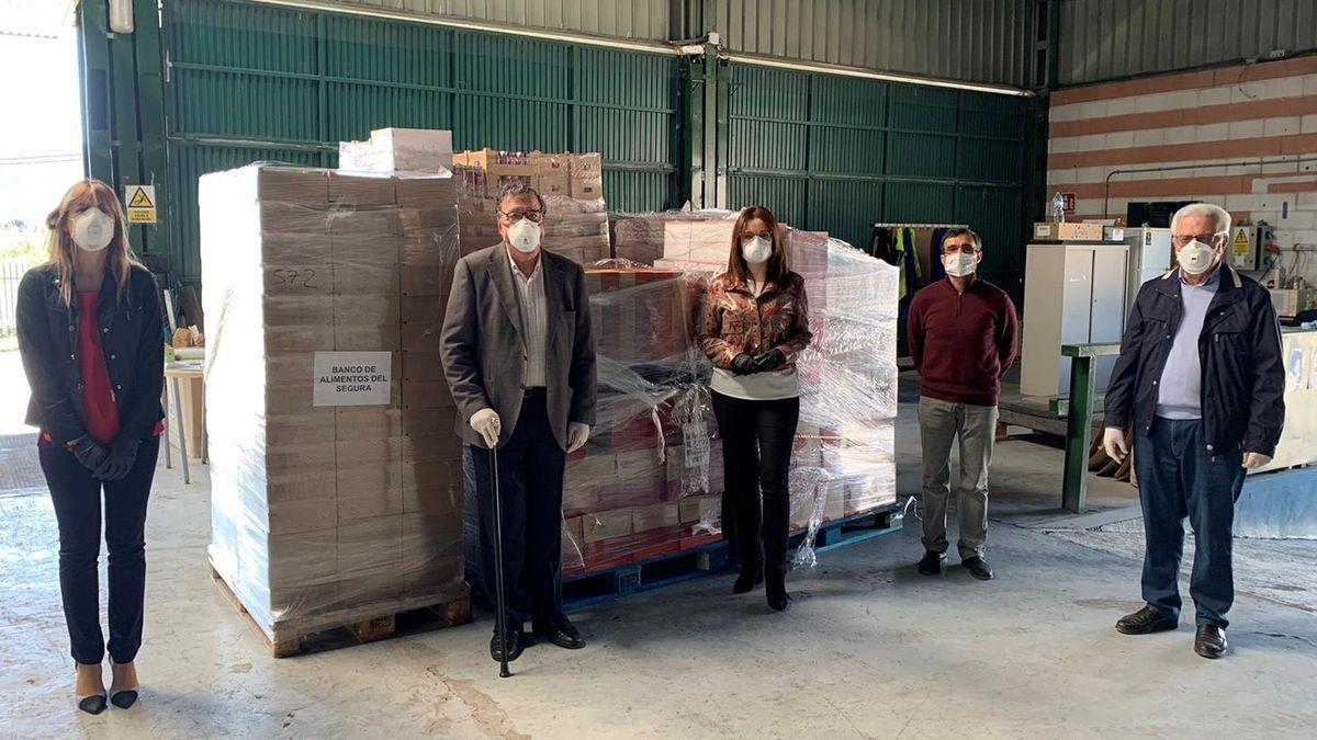 Mercadona dona más de 276 toneladas de alimentos en 2020 a entidades sociales murcianas