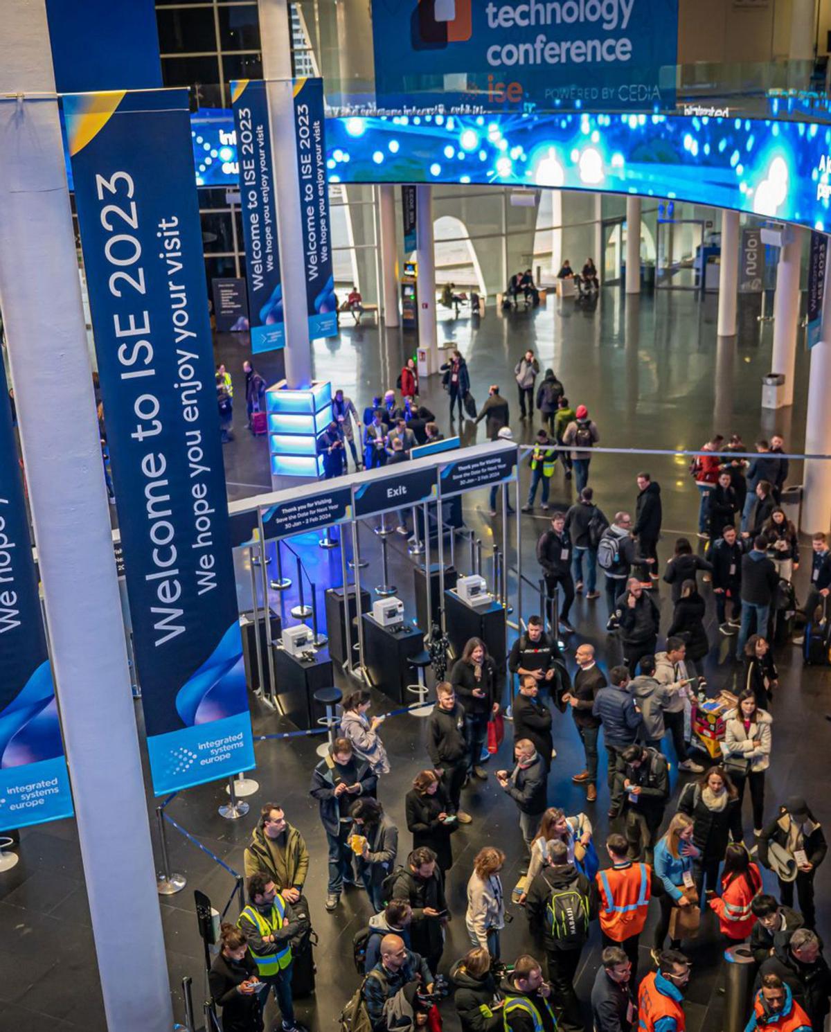 La fira ISE va aportar gairebé 400 milions a BCN