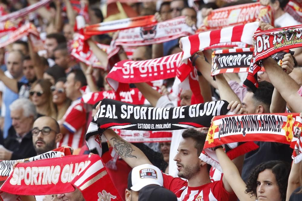 Partido Sporting de Gijón - Lorca