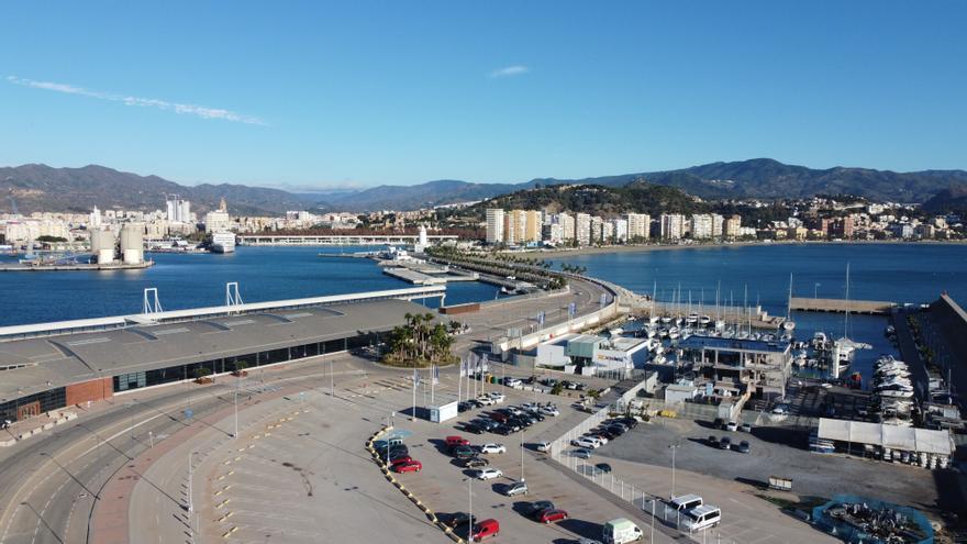 Una zona verde en vez del rascacielos: la propuesta de Unidas Podemos para el Dique de Levante