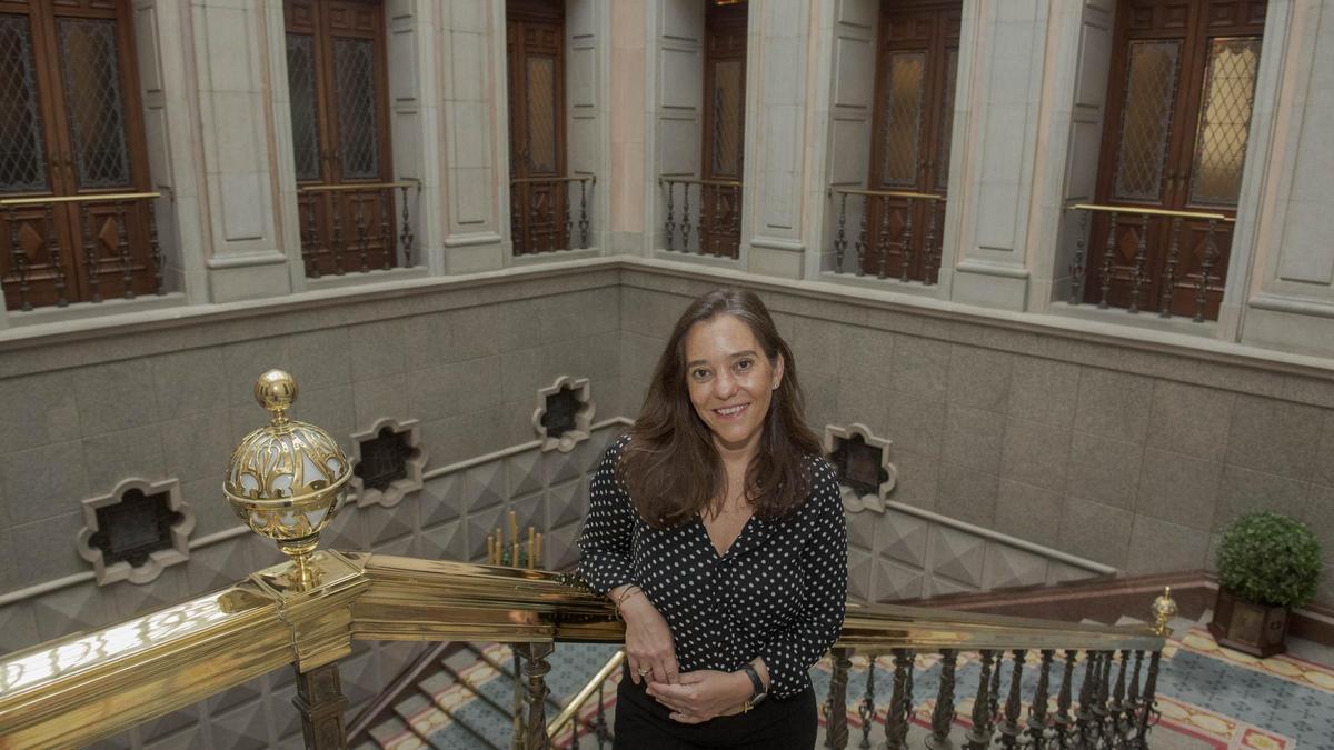 La alcaldesa, Inés Rey