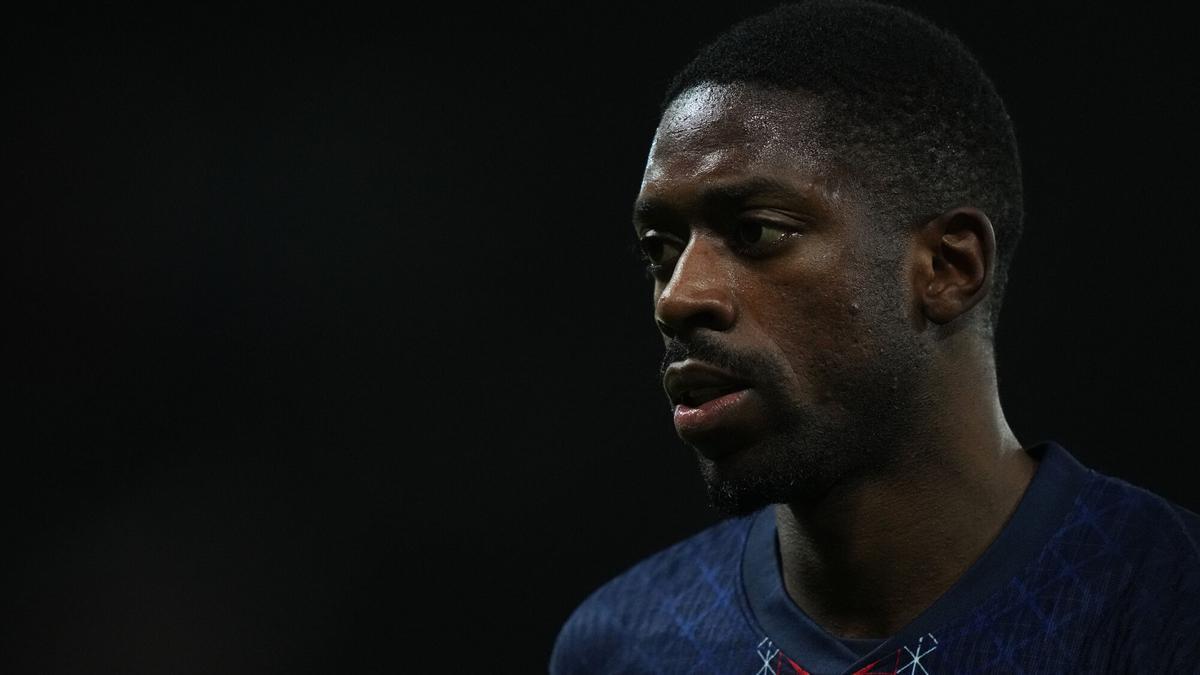 Ousmane Dembele, estrella del PSG