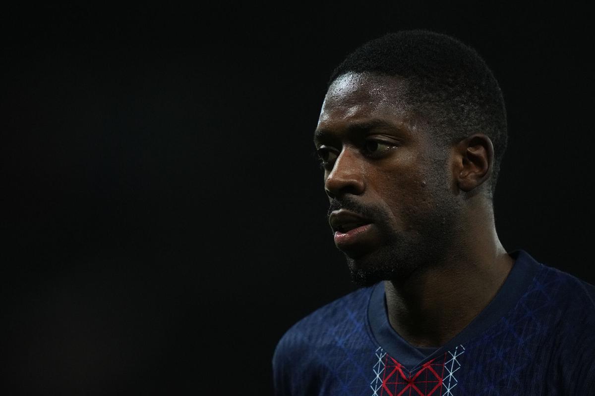 Ousmane Dembele, estrella del PSG