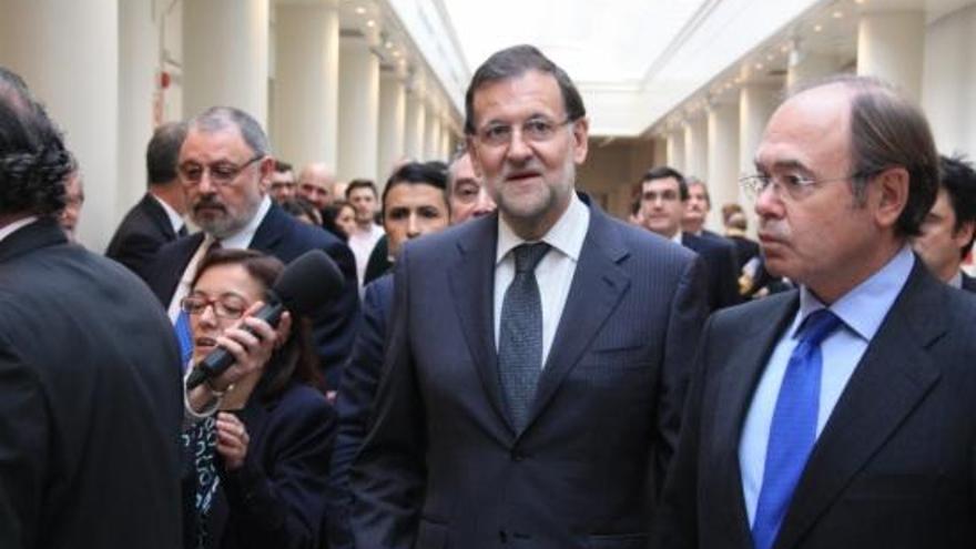 El president espanyol, Mariano Rajoy