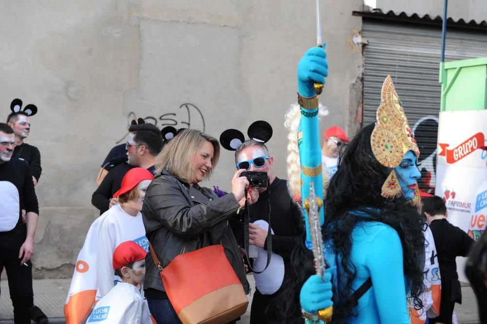 Último desfile del Carnaval de Cabezo de Torres