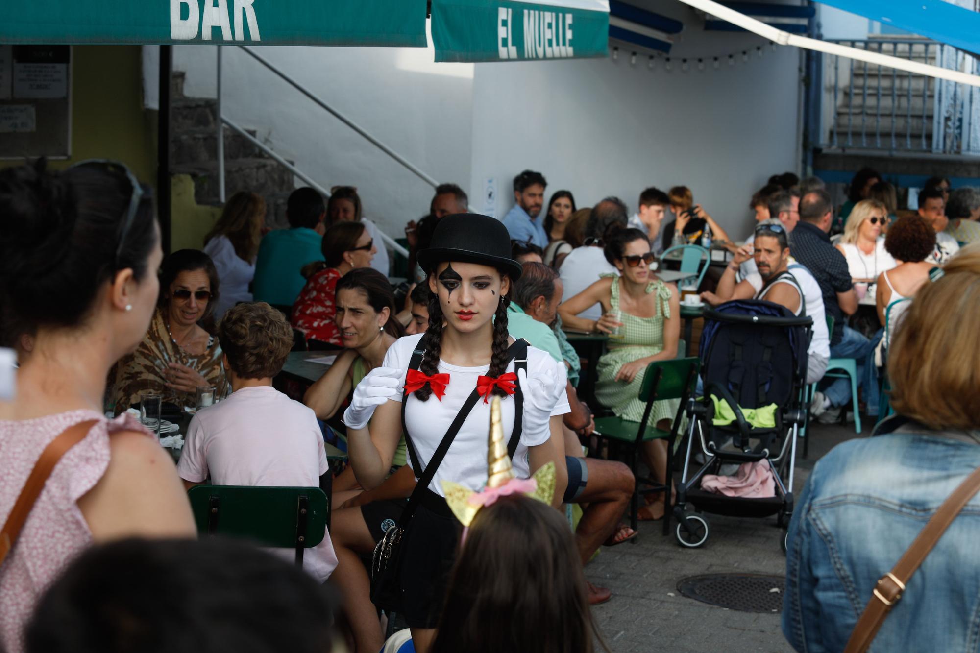 EN IMÁGENES, el Carnaval de verano de Luanco