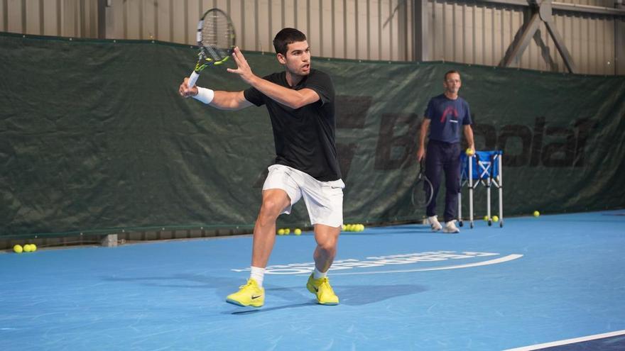 Carlos Alcaraz, ante un cuadro explosivo en Rotterdam