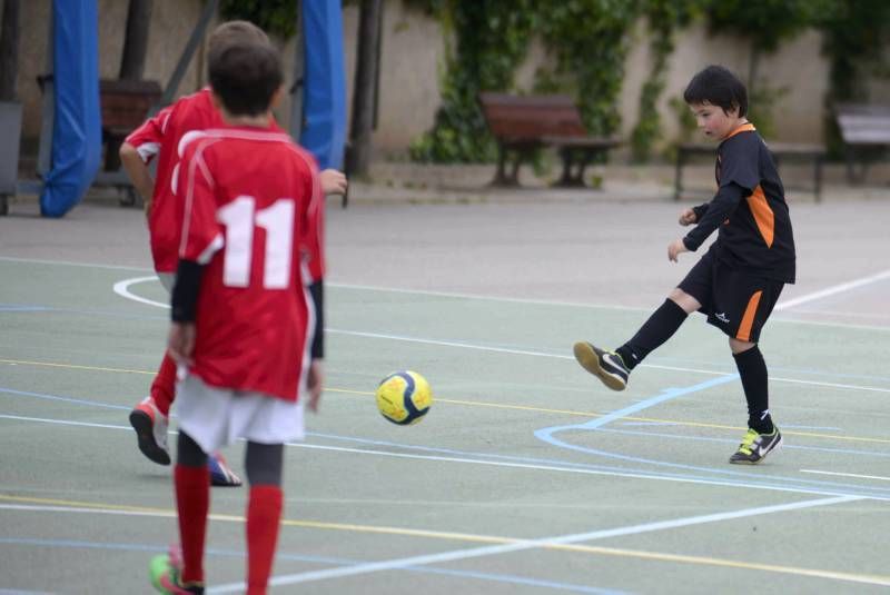 FÚTBOL:  Rosa Molas C - Recarte y Ornat B (Benjamin Serie II)