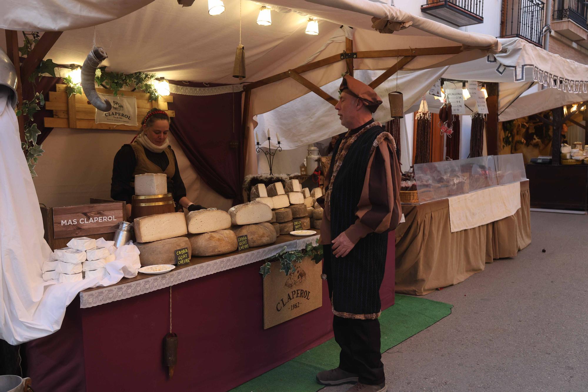 Mercado renacentista de los Borja en Llombai