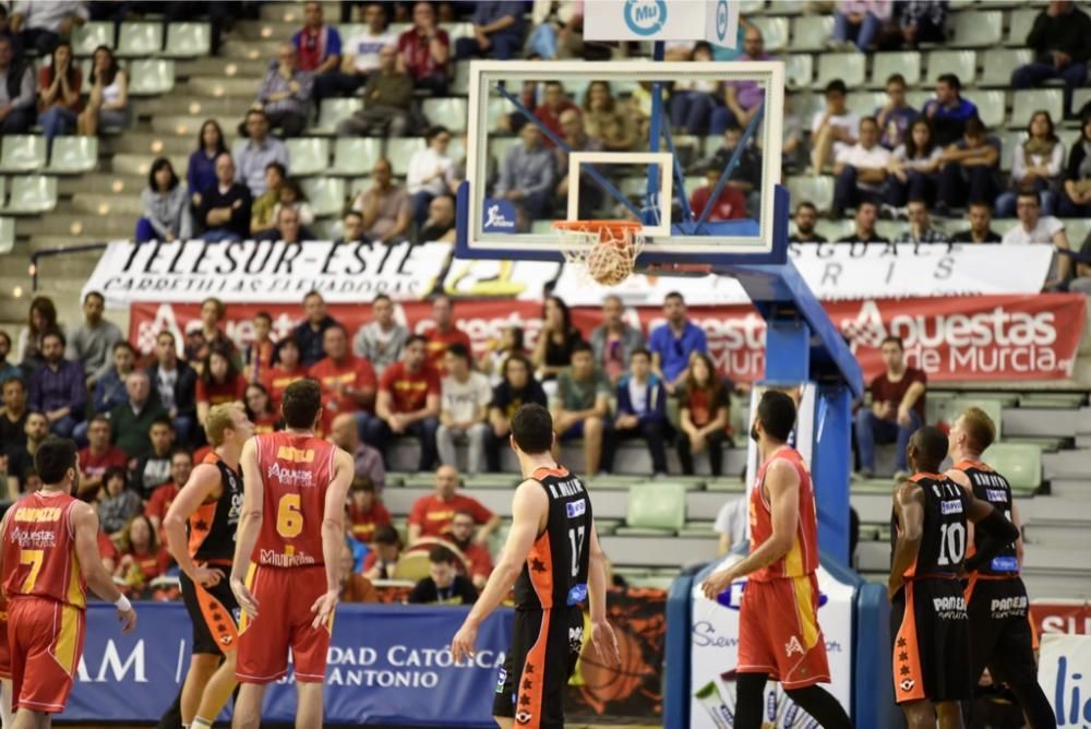 Baloncesto: UCAM Murcia - Valencia Basket