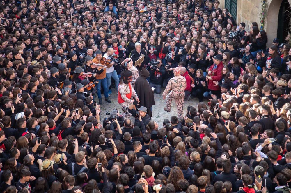 Sant Antoni 2020: Manacor se rinde al Dimoni Gros