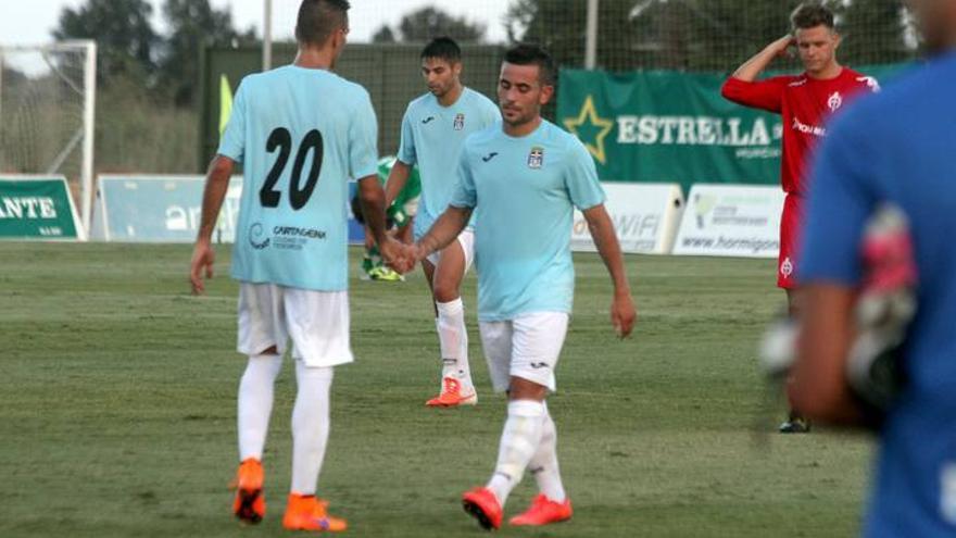 Partido fútbol FC Cartagena-Pinatar
