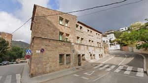 Masia Can Safont en Sant Genís dels Agudells