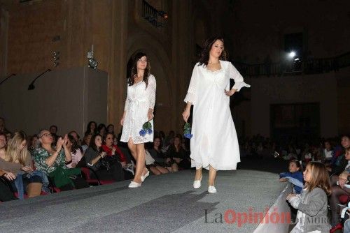 Desfile caritativo en Caravaca