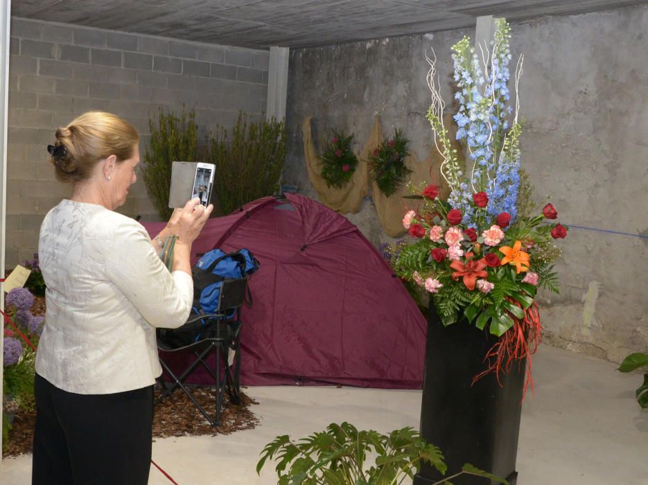 El Casino Menestral obre amb la Mostra Floral