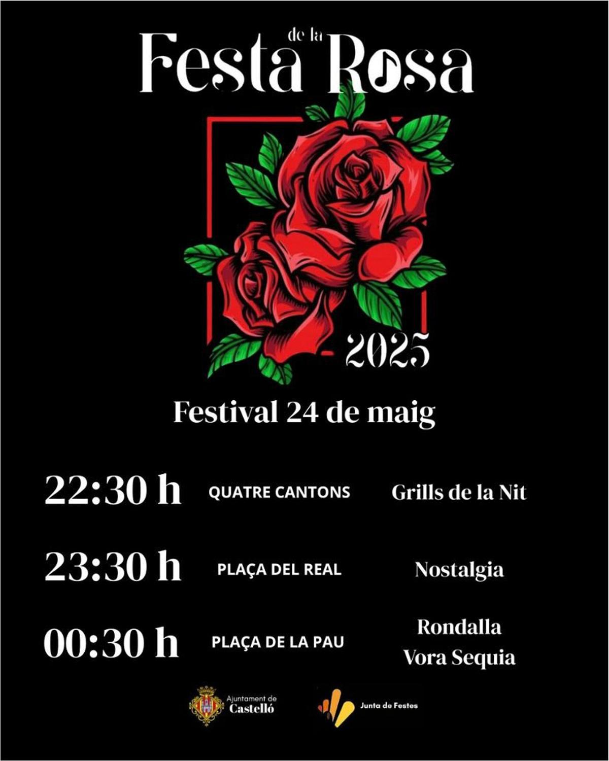 Festa de la Rosa 2025.