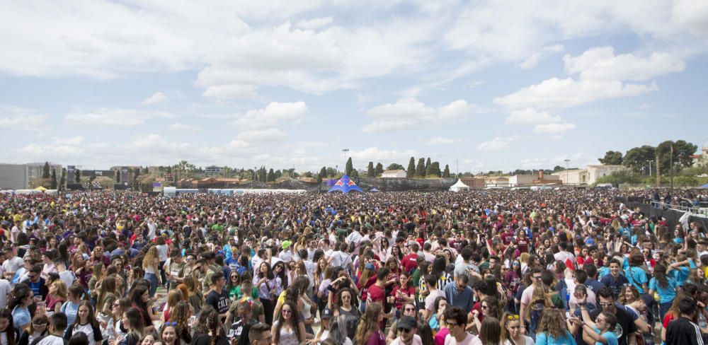 Paellas Universitarias en Moncada 2018