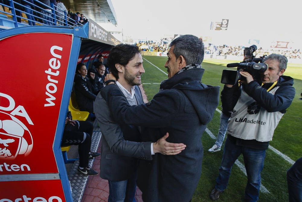 El Oviedo cae derrotado ante el Alcorcón