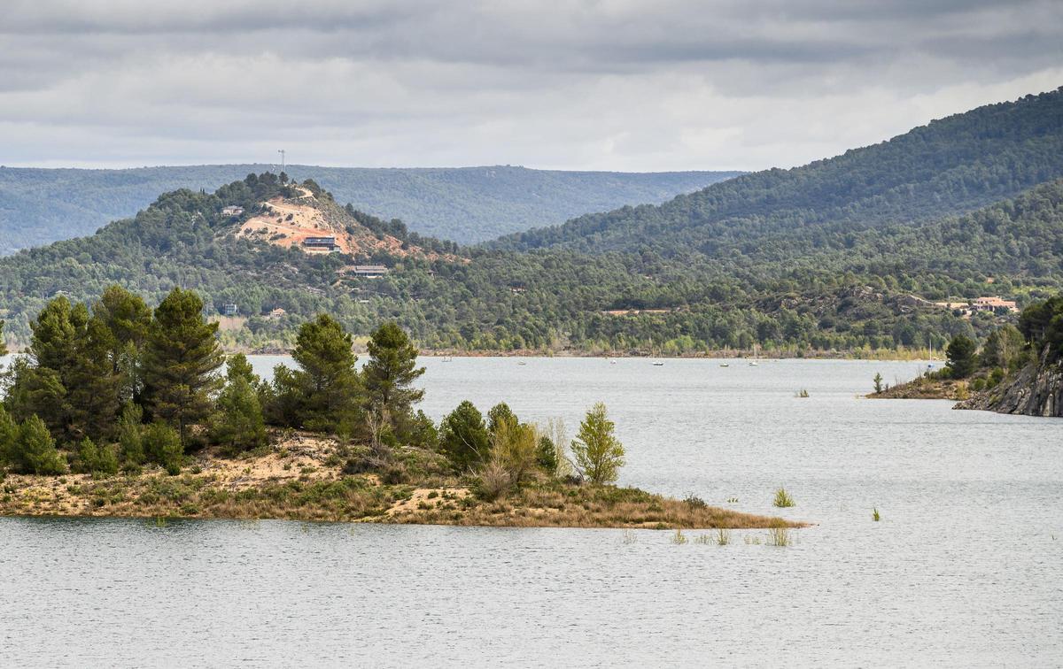 Embalse de Entrepeñas, en una imagen de archivo